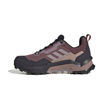 Buty trekkingowe damskie adidas TERREX AX4 bordowe JP7383