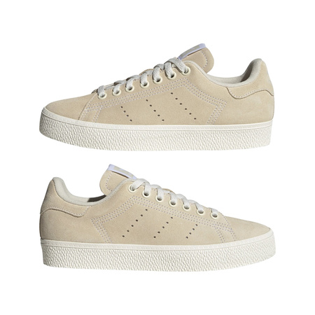 Buty sportowe damskie adidas STAN SMITH CS beżowe IG0344