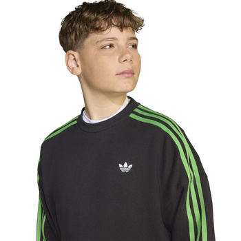 Bluza dziecięca adidas MINECRAFT czarna JW7723
