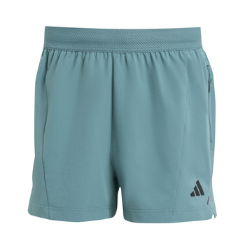 Spodenki treningowe męskie adidas POWER turkusowe JZ6243