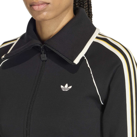 Bluza dresowa damska adidas SLIM czarna KC9097