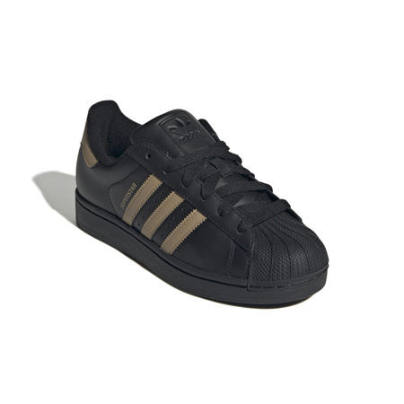 Buty sportowe damskie adidas SUPERSTAR II czarne JS1340
