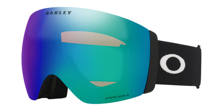 Gogle narciarskie unisex Oakley FLIGHT DECK PRO L czarne OO7138-04