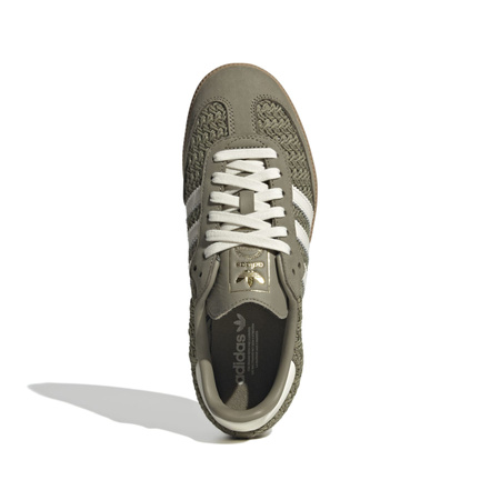 Buty sportowe damskie adidas SAMBA OG zielone JR9447