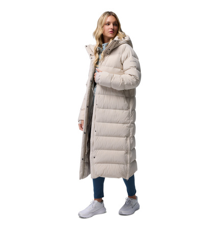 Kurtka puchowa damska Columbia AMAZE PUFF beżowa 2134894278