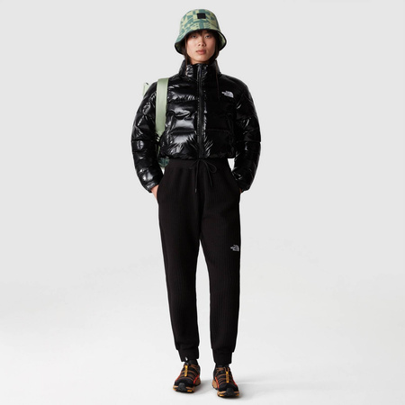 Spodnie dresowe damskie The North Face MHYSA czarne NF0A853YJK3