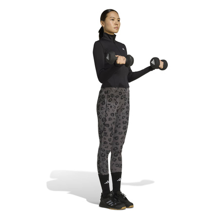 Kurtka damska adidas OPTIME ESSENTIALS czarna JM9185