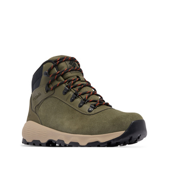 Buty zimowe męskie Columbia NEWTON WANDER zielone 2109441213