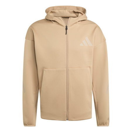 Bluza z kapturem męska adidas Z.N.E. beżowa KC7904