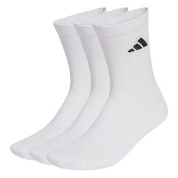 Skarpety unisex adidas ESSENTIALS 3-PACK białe JZ0530