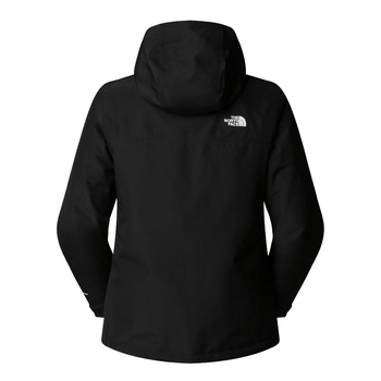 Kurtka z kapturem damska The North Face CARTO MONO TRICLIMATE czarna NF0A8D3DJK3