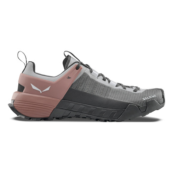 Buty podejściowe damskie Salewa WILDFIRE NXT szare 00-0000061458_0565