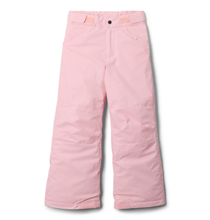 Spodnie narciarskie dziewczęce Columbia STARCHASER PEAK III różowe 2089891608