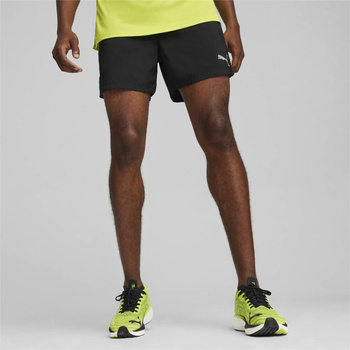 Spodenki męskie Puma RUN FAVORITE VELOCITY 5'' czarne 52500451