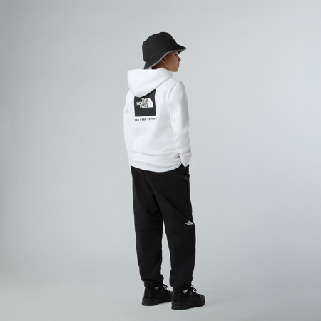 Bluza z kapturem dziecięca The North Face REDBOX REGULAR biała NF0A89H9LA9