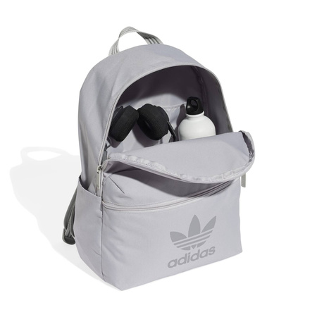 Plecak miejski unisex adidas ADICOLOR szary JI9436