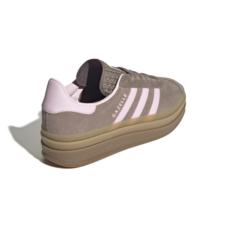Buty sportowe damskie adidas GAZELLE BOLD brązowe JQ6436