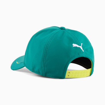 Czapka z daszkiem unisex Puma AMF1 BB zielona 02692602