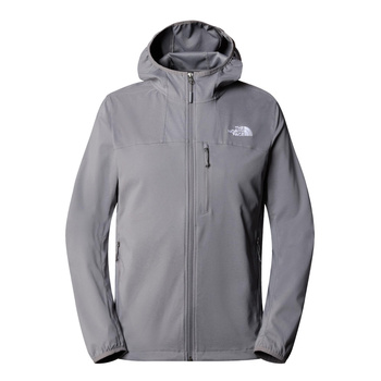 Kurtka softshellowa męska The North Face NIMBLE szara NF0A2XLB0UZ