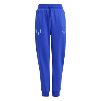 Spodnie dresowe dziecięce adidas MESSI niebieskie JY9553