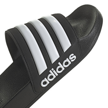 Klapki unisex adidas ADILETTE SHOWER czarne GZ5922