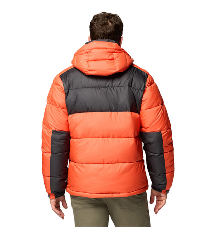 Kurtka puchowa męska Columbia PIKE LAKE II pomarańczowa 2050931864