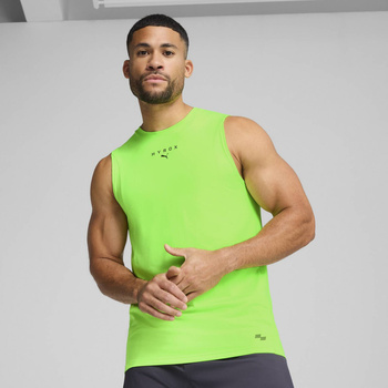 Tank top męski Puma X HYROX CLOUDSPUN zielony 52688948