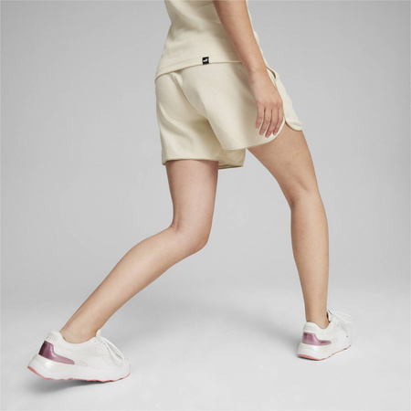 Spodenki damskie Puma HER 5 beżowe 67870187
