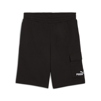 Spodenki męskie Puma ESS NO.1 LOGO CARGO TR czarne 68266201