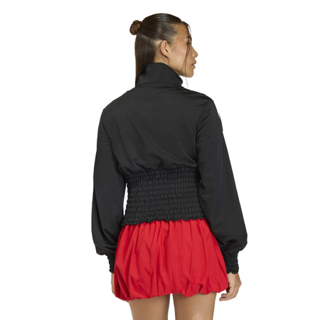 Bluza dresowa damska adidas SMOCKED FIREBIRD czarna KD0303
