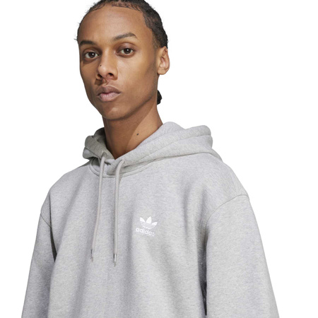 Bluza z kapturem męska adidas ESSENTIALS szara JV6057