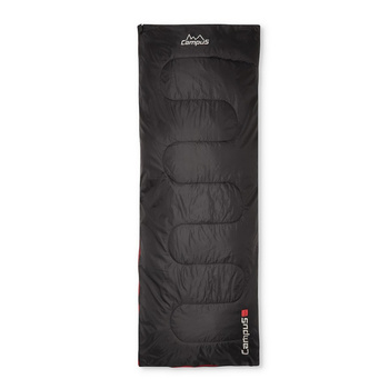 Śpiwór unisex Campus SLOGEN 300 czarny CUP701123200