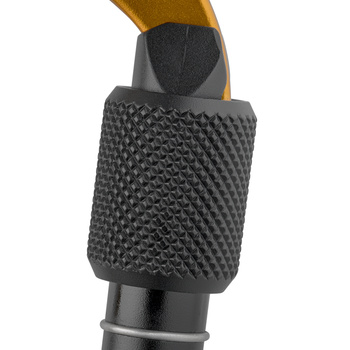 Karabinek wspinaczkowy unisex Salewa ORTLES HMS S pomarańczowy 00-0000072001_4510