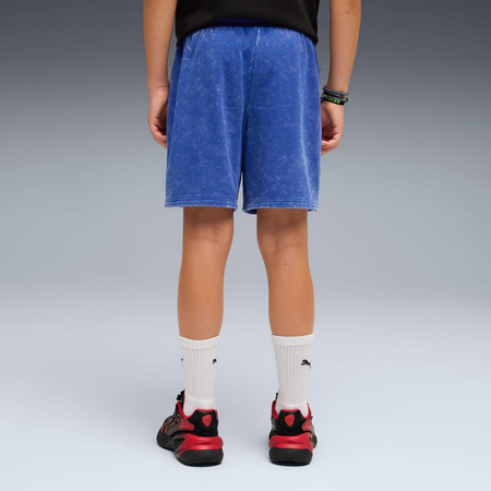 Szorty chłopięce Puma X SONIC RELAXED TR niebieskie 63238517