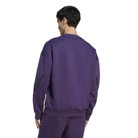 Bluza męska adidas Z.N.E. fioletowa JW4751