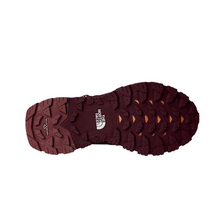 Buty trekkingowe damskie The North Face OFFTRAIL HIKE bordowe NF0A8AEU82P