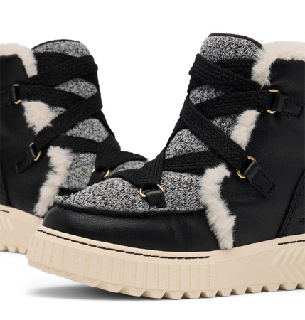Buty zimowe damskie Sorel ONA AVE ALPINE czarne 2109381011