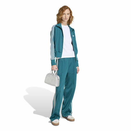 Bluza dresowa damska adidas FIREBIRD CLASSIC zielona KQ6530
