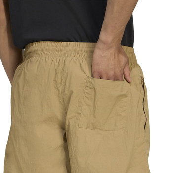 Spodenki męskie adidas TREFOIL ESSENTIALS beżowe JX3906