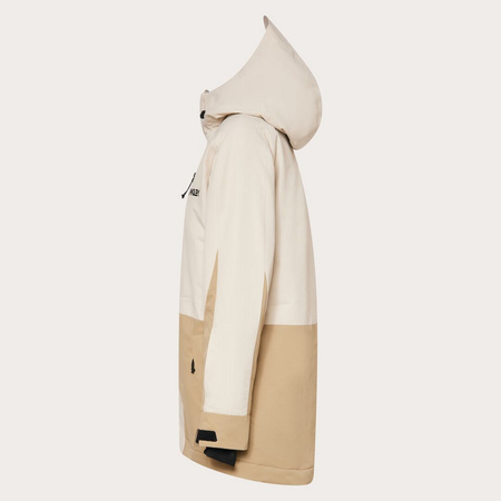 Kurtka narciarska damska Oakley TNP TBT beżowa FOA500472-BCL