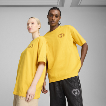 Koszulka męska Puma X HARRY POTTER OVERSIZED żółta 63009234