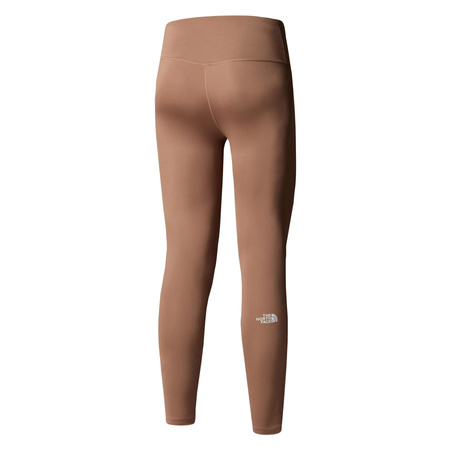 Legginsy do biegania damskie The North Face FLEX 28IN brązowe NF0A8BRY6IH