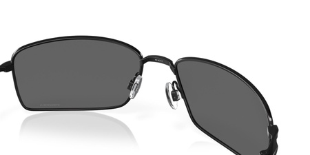 Okulary przeciwsłoneczne unisex Oakley SQUARE WIRE czarne OO4075-13