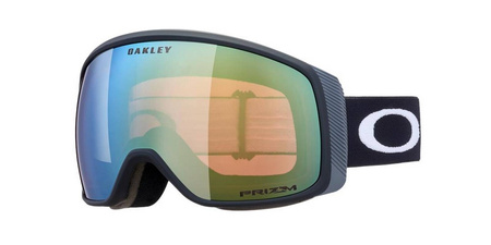 Gogle narciarskie unisex Oakley FLIGHT TRACKER czarne OO7105-58