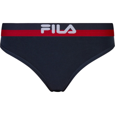 Majtki damskie Fila STRING 1-PACK granatowe FU6049-321