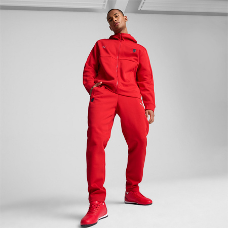 Bluza z kapturem męska Puma FERRARI STYLE czerwona 62709402