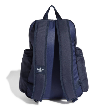 Plecak miejski unisex adidas ADICOLOR granatowy JD5523