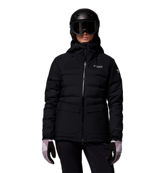 Kurtka narciarska damska Columbia GLACIER RIDGE czarna 2133411010