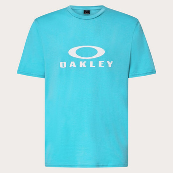 Koszulka męska Oakley O BARK 2.0 niebieska FOA402167-6HM