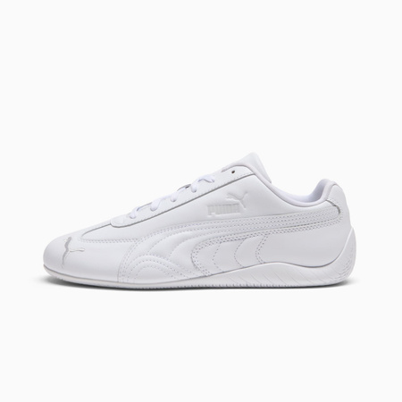 Buty sportowe unisex Puma SPEEDCAT FULL LTHR białe 40544902